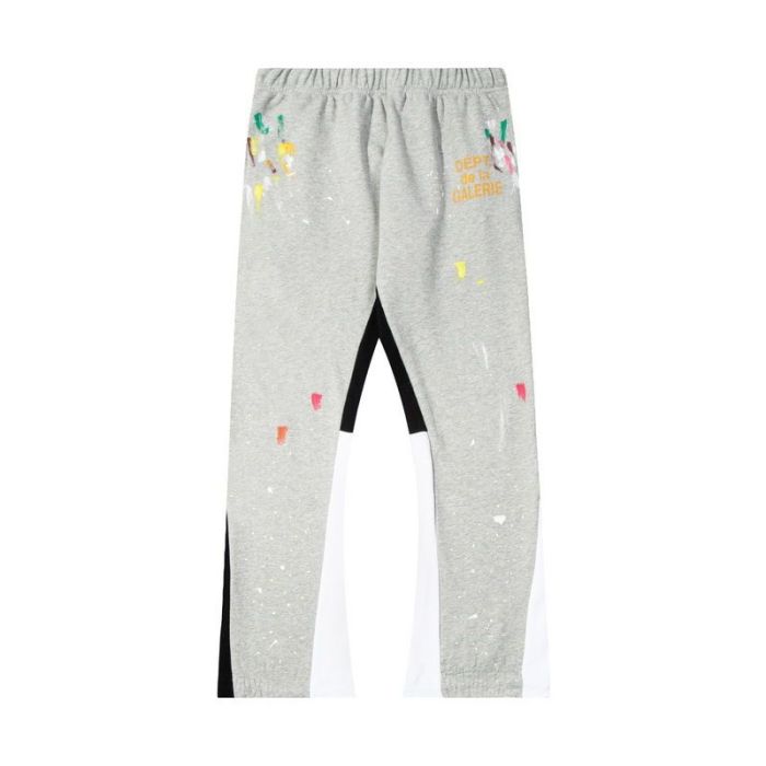   Spliced micro pants