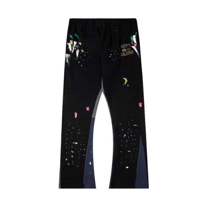   Spliced micro pants
