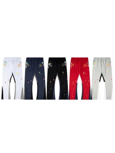 Spliced micro pants
