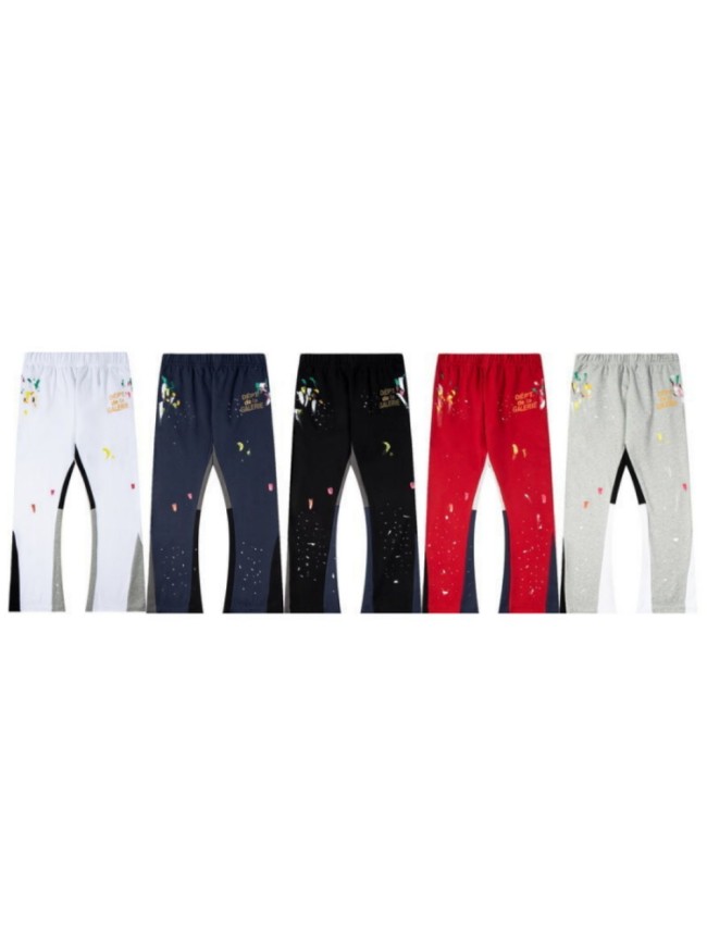   Spliced micro pants
