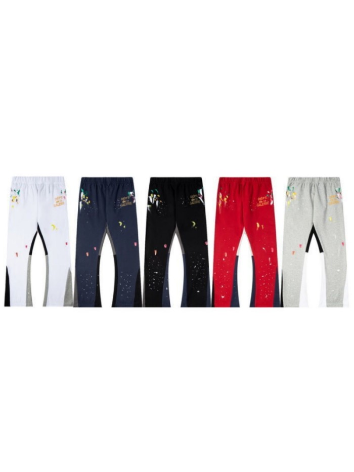   Spliced micro pants