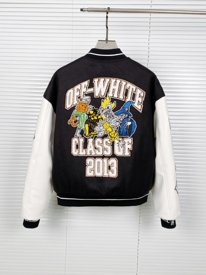 [buy more save more] 1:1 quality version High-temperature hot diamond baseball down cotton jacket