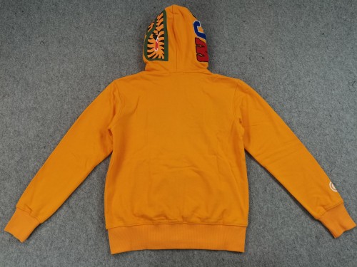 [Buy More Save More] Towel embroidered monogram logo shark zipper hoodie