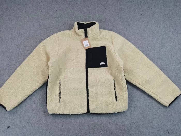 [50% Off]1:1 quality version eigth ball sherpa jacket 3 colors 20640118