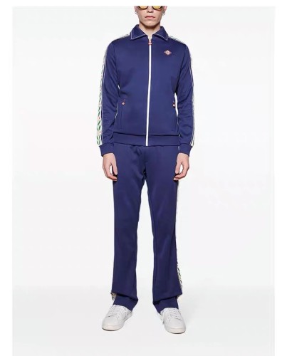 1:1 quality version Flower Sleeve Zipper Jacket 3 colors