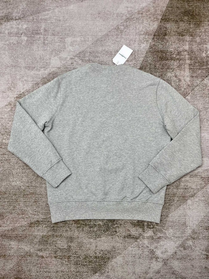 1:1 quality version Palace Embroidered Crew Neck Sweatshirt 2 colors