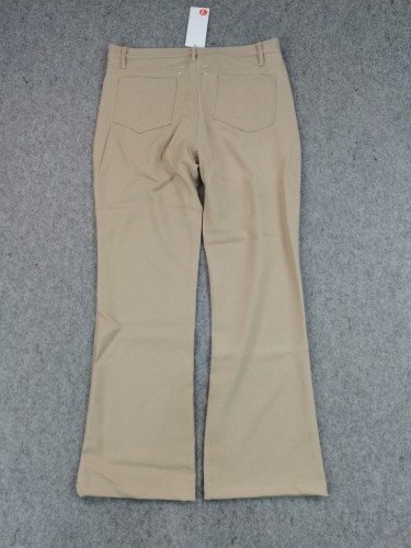[Buy More Save More]M@ison Margiela vibe style bell-bottoms khaki black