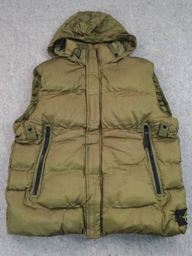 [buy more save more] Army Green Down Vest