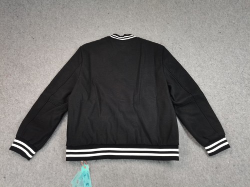 [Buy More Save More] Off-white embroidered logo varsity jacket winter coat