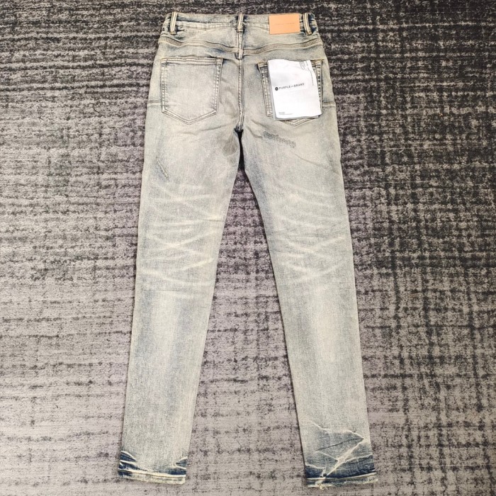 [buy more save more] 1:1 quality version Light Blue Small Wear Personalized Jeans