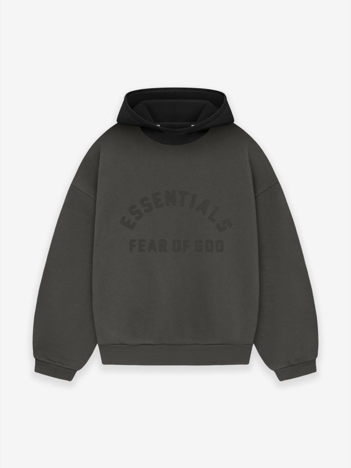 1:1 quality version 3D rubberized logo Patchwork Hoodie