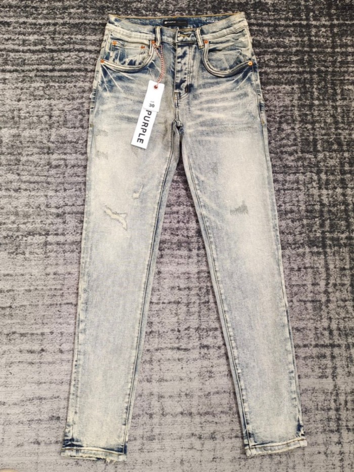 [buy more save more] 1:1 quality version Light Blue Small Wear Personalized Jeans
