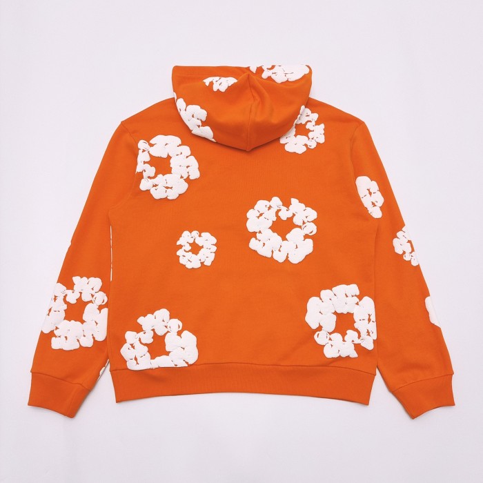 [Including comparative images of RepDog and other seller] 1:1 quality version Kapok Cotton Print Hoodie 12 colors