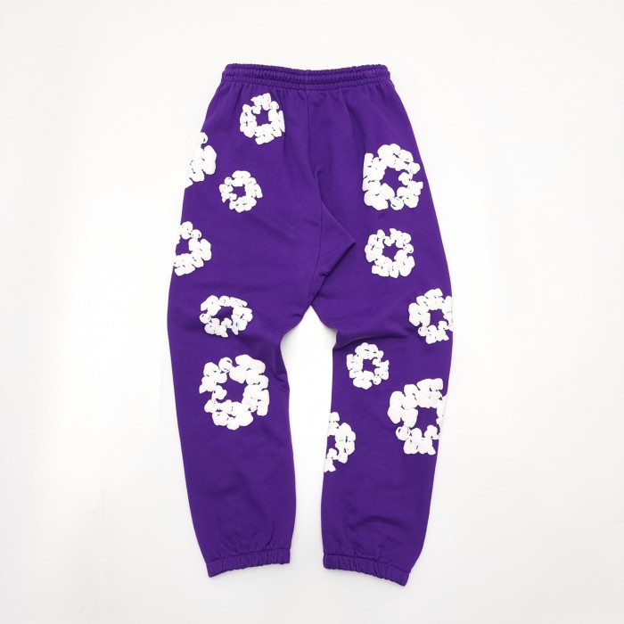 [Including comparative images of RepDog and other seller] 1:1 quality version Irregular-Logo Long Sweatshirt Pants 12 colors