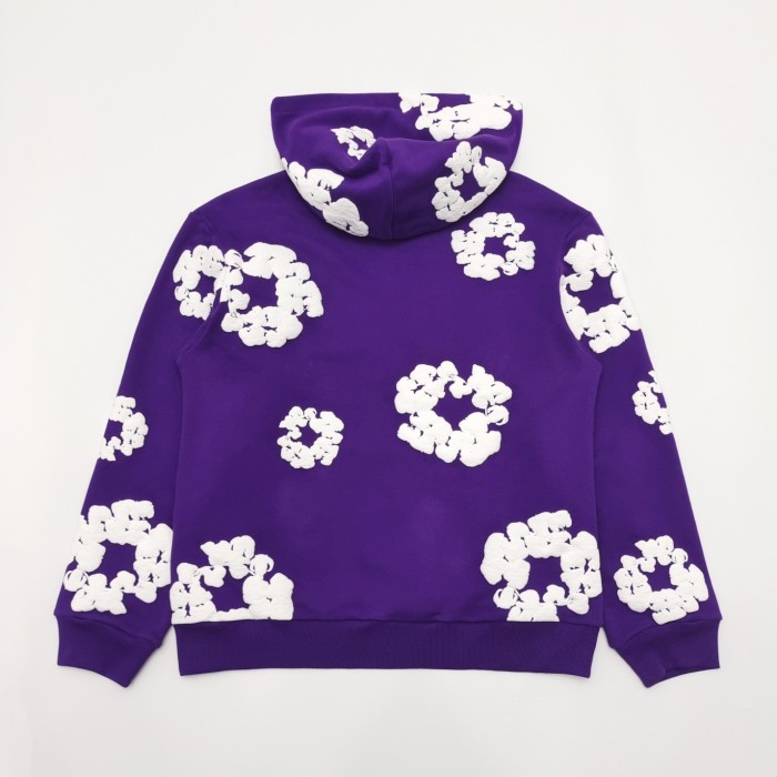 [Including comparative images of RepDog and other seller] 1:1 quality version Kapok Cotton Print Hoodie 12 colors