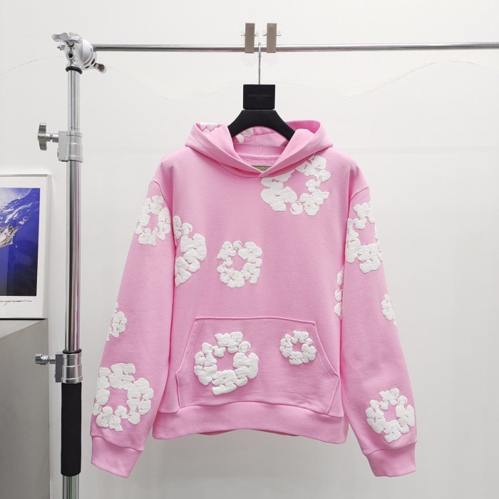[Including comparative images of RepDog and other seller] 1:1 quality version Kapok Cotton Print Hoodie 12 colors
