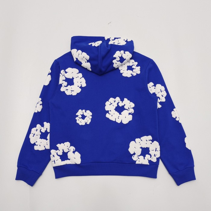 [Including comparative images of RepDog and other seller] 1:1 quality version Kapok Cotton Print Hoodie 12 colors