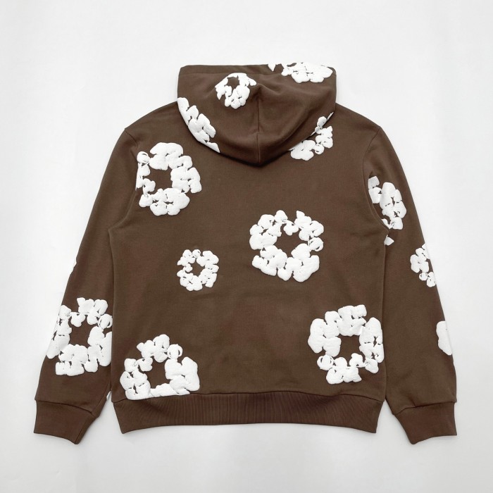[Including comparative images of RepDog and other seller] 1:1 quality version Kapok Cotton Print Hoodie 12 colors