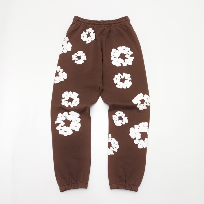 [Including comparative images of RepDog and other seller] 1:1 quality version Irregular-Logo Long Sweatshirt Pants 12 colors