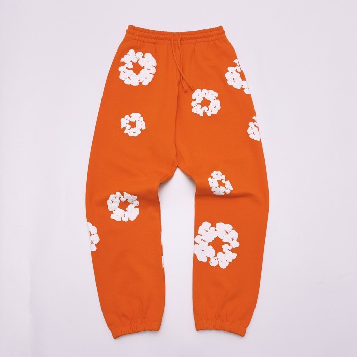 [Including comparative images of RepDog and other seller] 1:1 quality version Irregular-Logo Long Sweatshirt Pants 12 colors