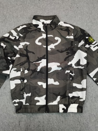 [buy more save more]camouflage jacket