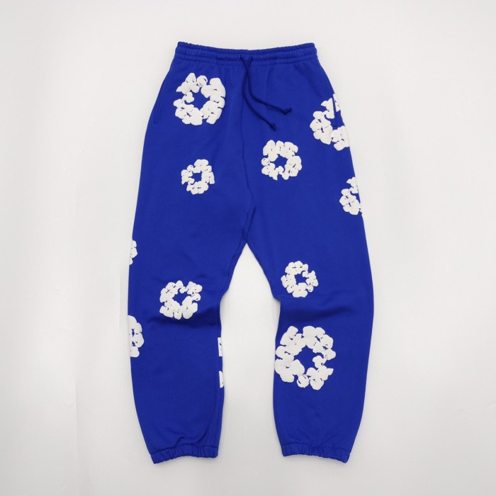 [Including comparative images of RepDog and other seller] 1:1 quality version Irregular-Logo Long Sweatshirt Pants 12 colors