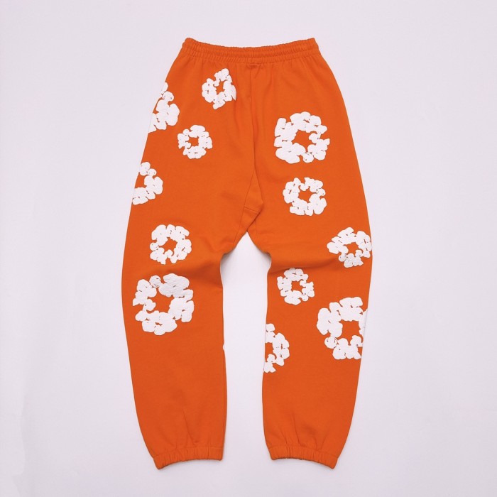 [Including comparative images of RepDog and other seller] 1:1 quality version Irregular-Logo Long Sweatshirt Pants 12 colors