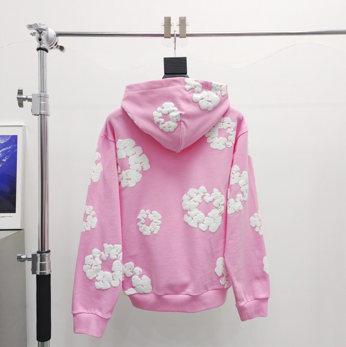 [Including comparative images of RepDog and other seller] 1:1 quality version Kapok Cotton Print Hoodie 12 colors