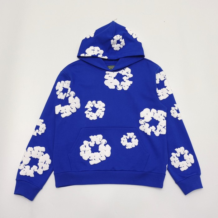 [Including comparative images of RepDog and other seller] 1:1 quality version Kapok Cotton Print Hoodie 12 colors