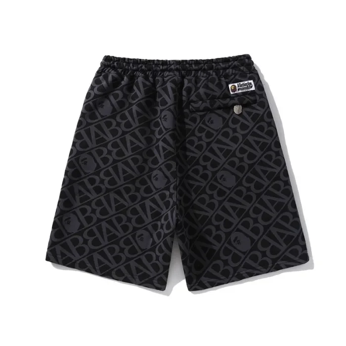 [buy more save more] Full Print Letters Shorts 2 Colors