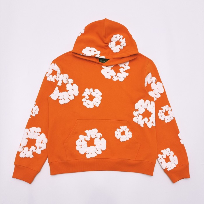 [Including comparative images of RepDog and other seller] 1:1 quality version Kapok Cotton Print Hoodie 12 colors