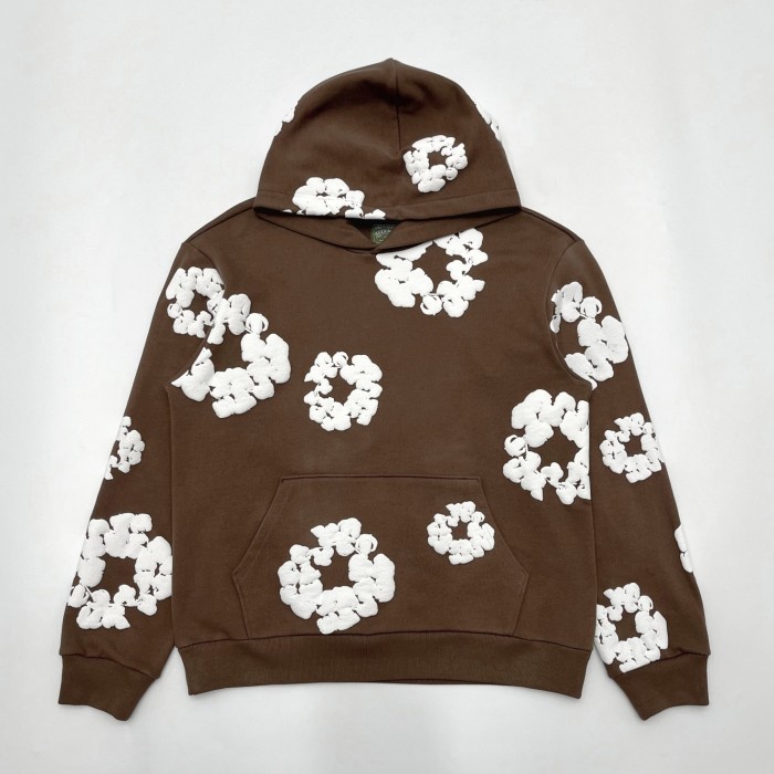 [Including comparative images of RepDog and other seller] 1:1 quality version Kapok Cotton Print Hoodie 12 colors
