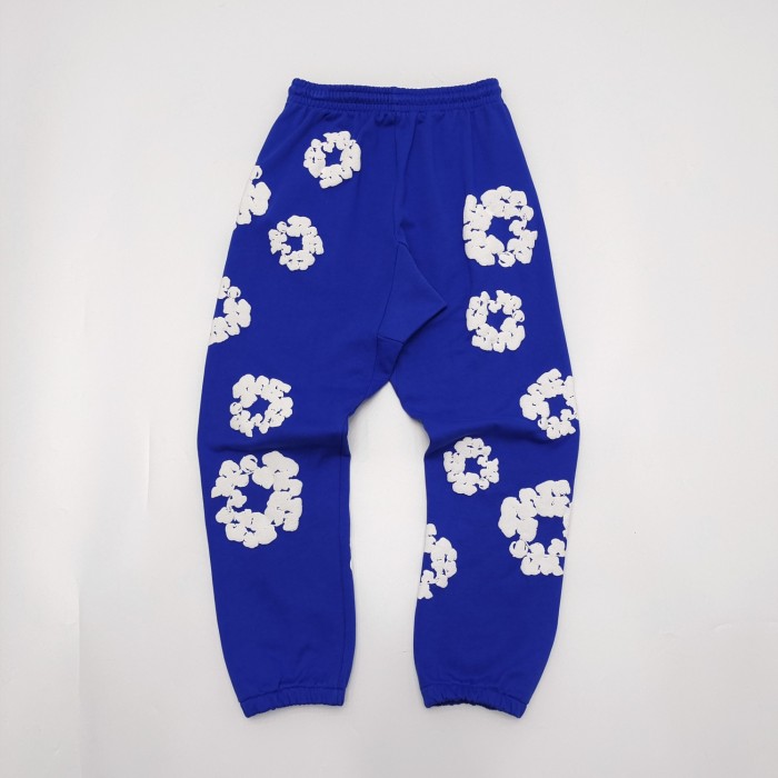 [Including comparative images of RepDog and other seller] 1:1 quality version Irregular-Logo Long Sweatshirt Pants 12 colors