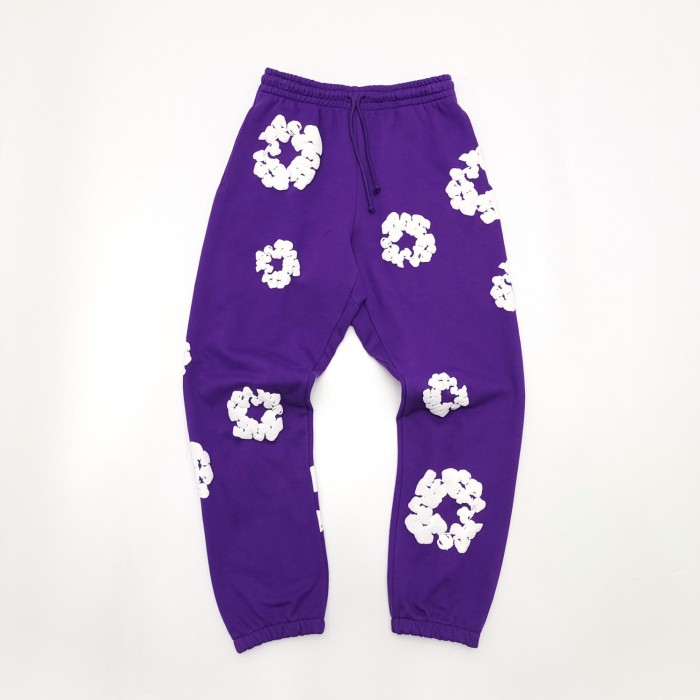 [Including comparative images of RepDog and other seller] 1:1 quality version Irregular-Logo Long Sweatshirt Pants 12 colors