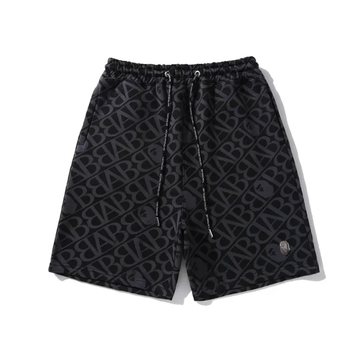 [buy more save more] Full Print Letters Shorts 2 Colors