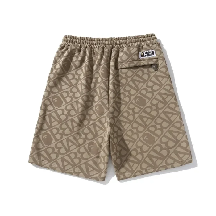 [buy more save more] Full Print Letters Shorts 2 Colors