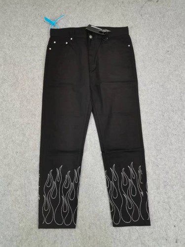 [buy more save more]Dsq stiching black Jeans