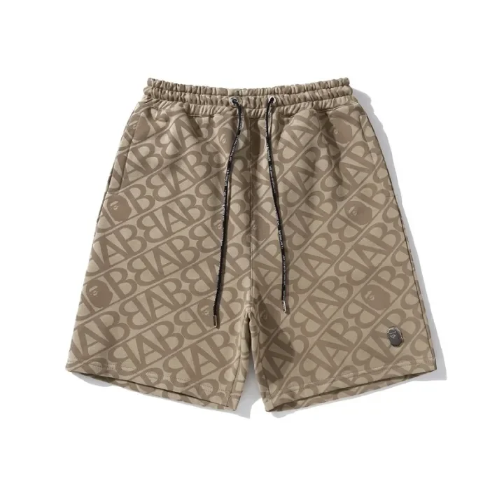 [buy more save more] Full Print Letters Shorts 2 Colors