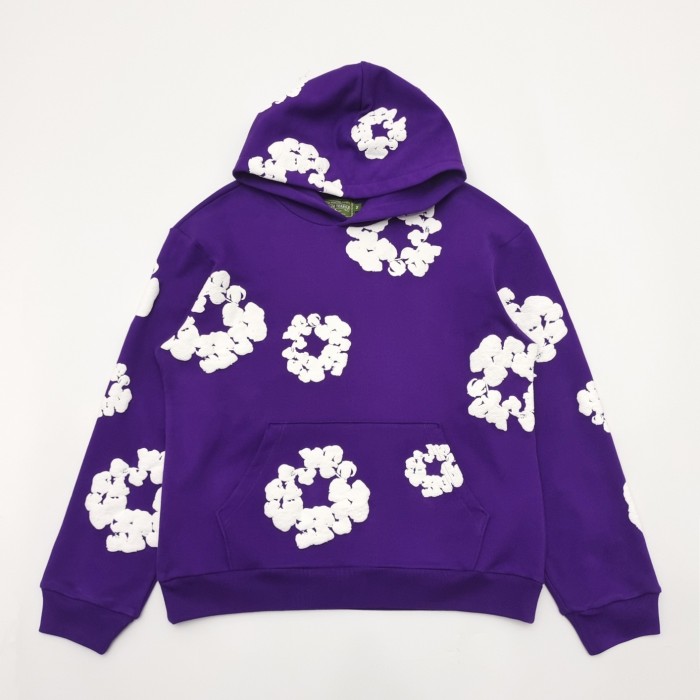 [Including comparative images of RepDog and other seller] 1:1 quality version Kapok Cotton Print Hoodie 12 colors