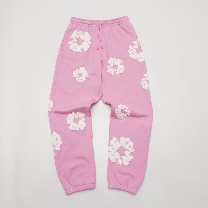 [Including comparative images of RepDog and other seller] 1:1 quality version Irregular-Logo Long Sweatshirt Pants 12 colors