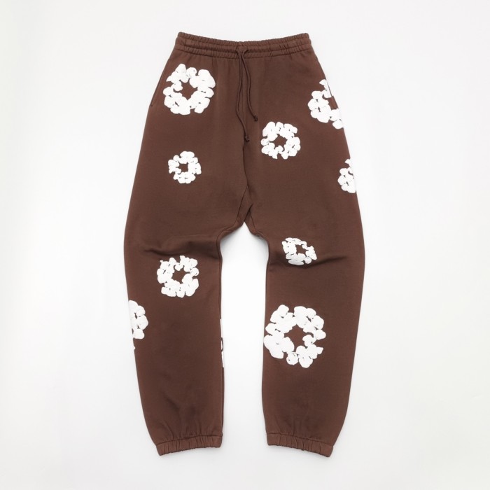 [Including comparative images of RepDog and other seller] 1:1 quality version Irregular-Logo Long Sweatshirt Pants 12 colors