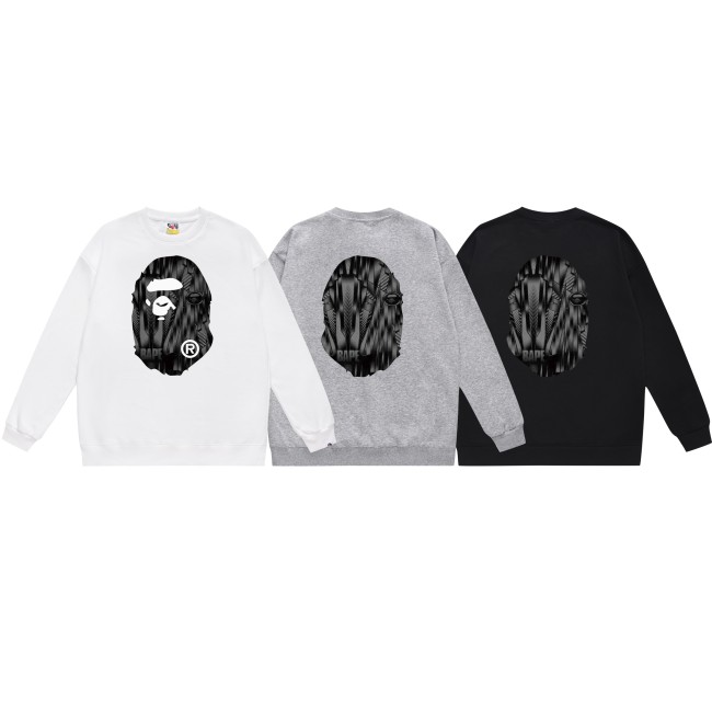 Speed Racer Pattern Crew Neck Sweatshirt
