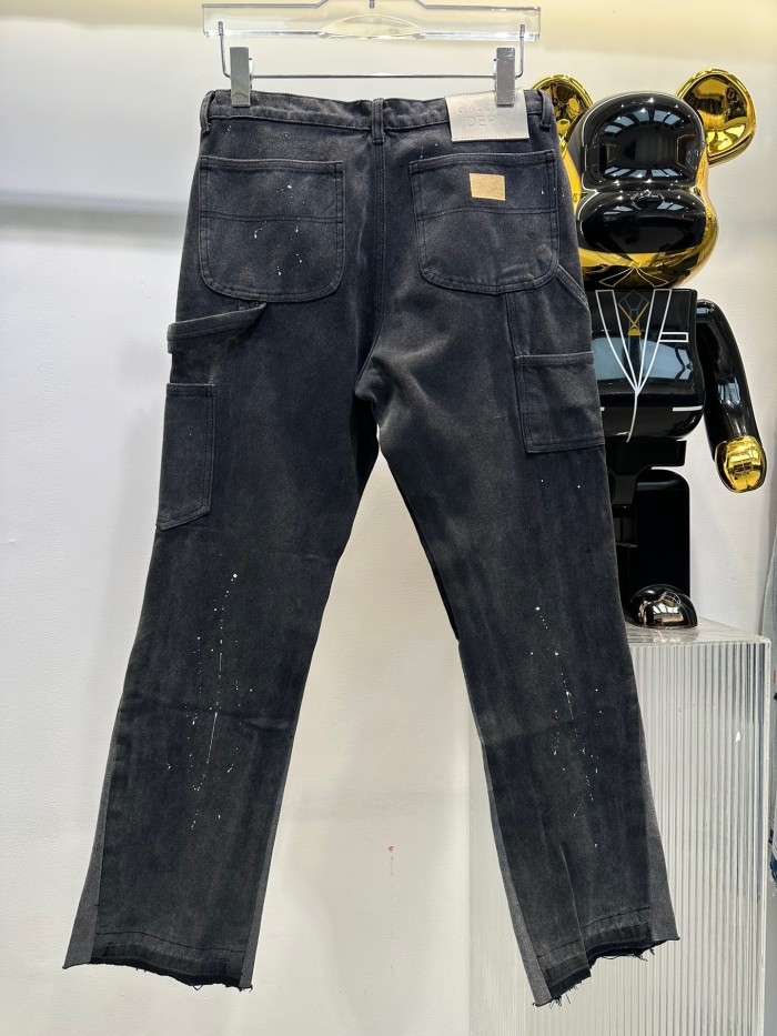 [buy more save more] 1:1 quality version Patchwork in light and dark fabrics Jeans 25280912