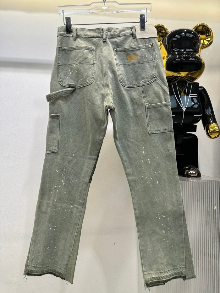 [buy more save more] 1:1 quality version Patchwork in light and dark fabrics Jeans 25280912