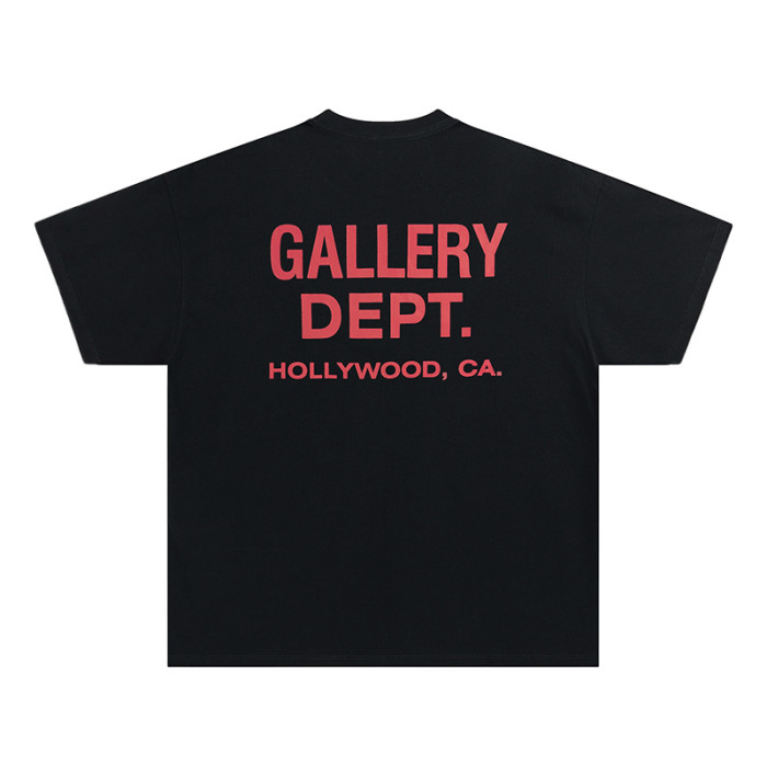Lemon Yellow Back Letter Print tee 4 colors