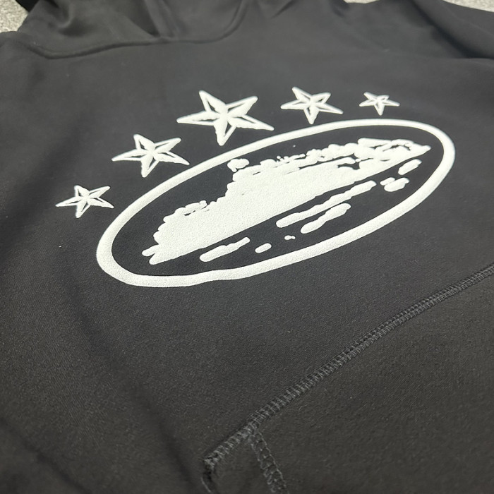 [50% Off]Q Star Island Print Hoodie 5 colors 25283930