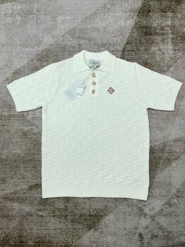 1:1 quality version Cubic Square Sweater Short Sleeve
