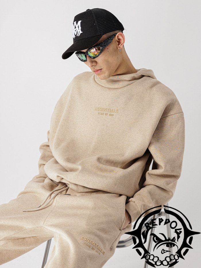 1:1 quality version Small Alphabet Silicone Crew Neck Sweatshirt 5 colors
