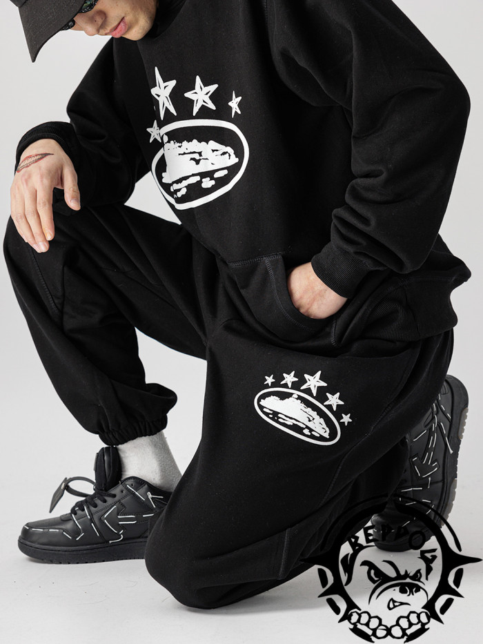 [50% Off]Q Star Island Print Sweatpants 5 colors 25283802