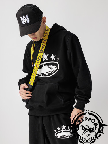 [50% Off]Q Star Island Print Hoodie 5 colors 25283930